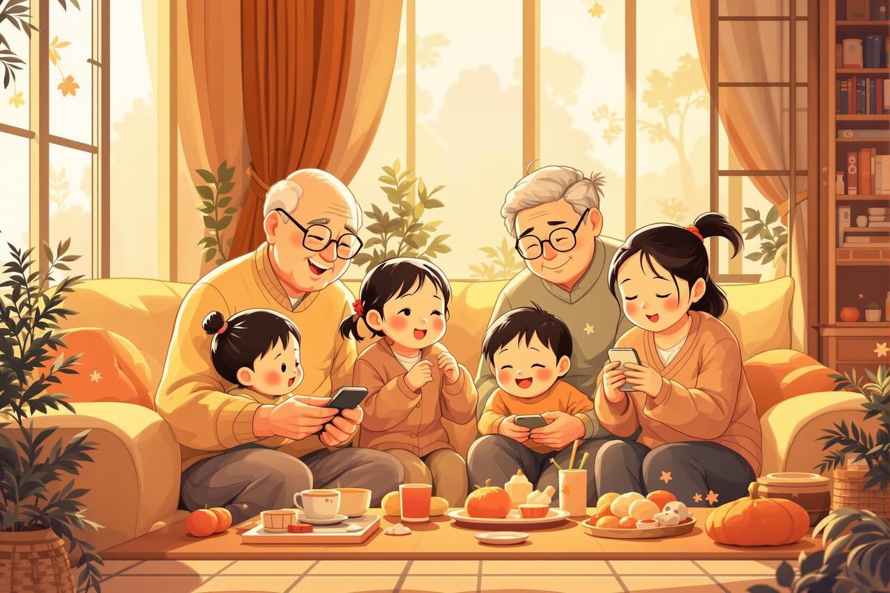 免费短剧网站大全 - 家庭欢乐多：三代同堂笑料不断