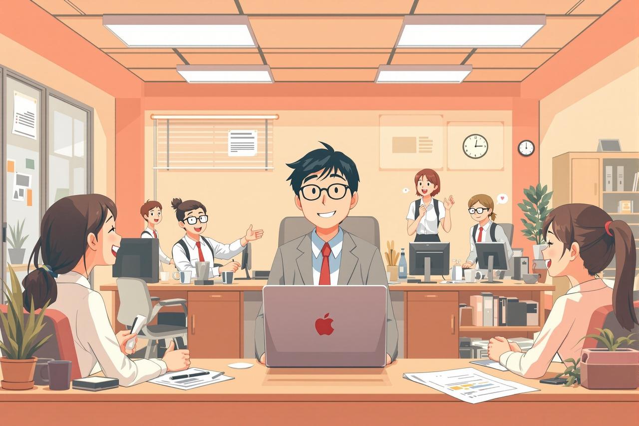 免费短剧网站大全 - 职场生存指南（搞笑版）